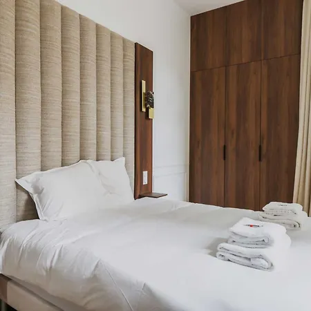 Apartamento Charming Flat - 2br- 6p - Arc De Triomphe *