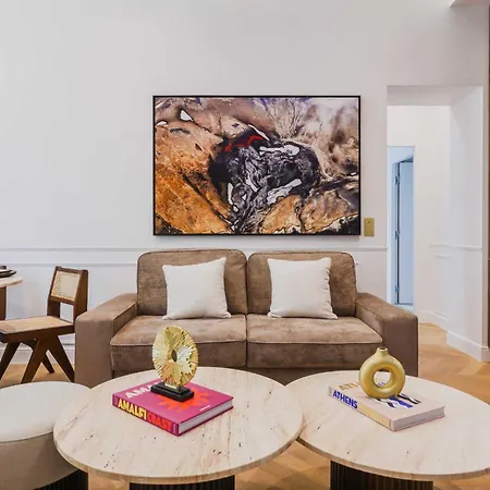 Apartamento Charming Flat - 2br- 6p - Arc De Triomphe