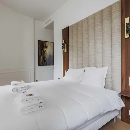 Charming Flat - 2br- 6p - Arc De Triomphe Apartamento París