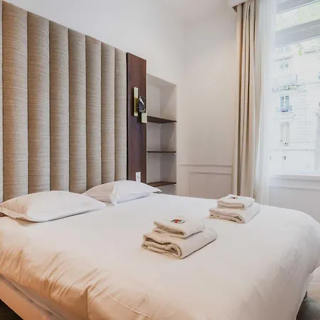 Charming Flat - 2br- 6p - Arc De Triomphe Apartment Paris