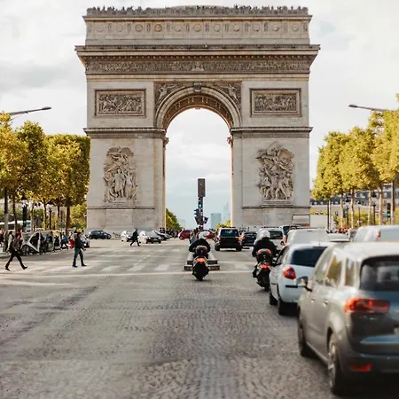 Charming Flat - 2br- 6p - Arc De Triomphe Apartment