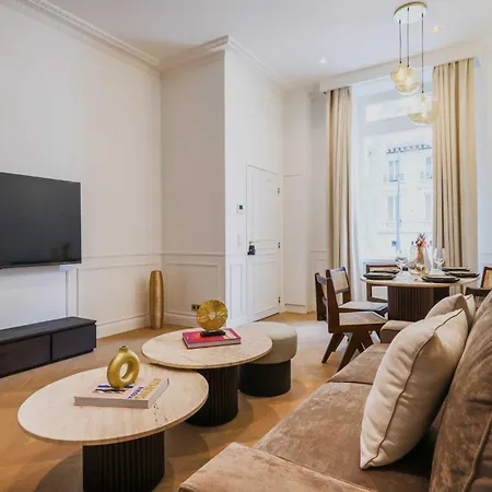 Charming Flat - 2br- 6p - Arc De Triomphe Apartment *