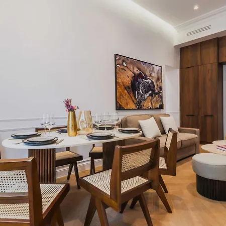 Apartment Charming Flat - 2br- 6p - Arc De Triomphe Paris