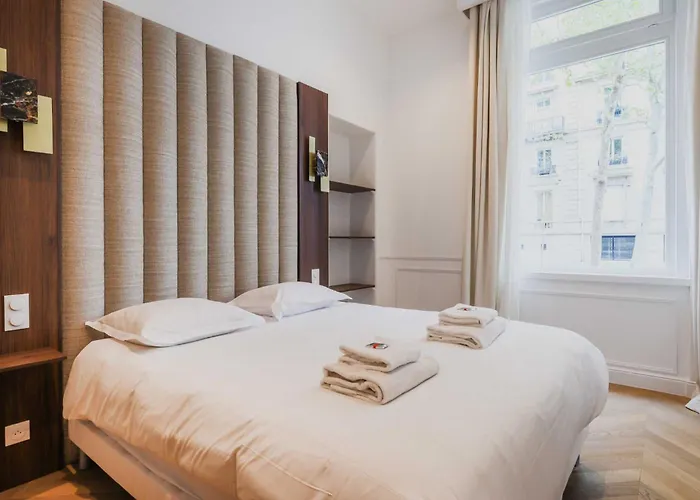 Charming Flat - 2br- 6p - Arc De Triomphe Апартаменты Париж