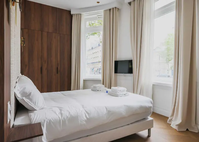 Charming Flat - 2br- 6p - Arc De Triomphe * Париж