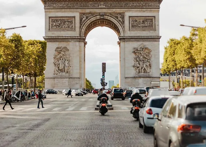Charming Flat - 2br- 6p - Arc De Triomphe Апартаменты