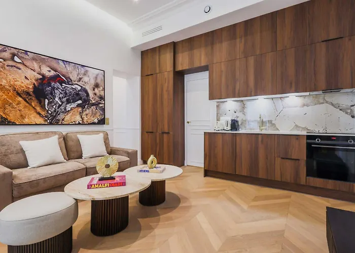 Charming Flat - 2br- 6p - Arc De Triomphe * Париж