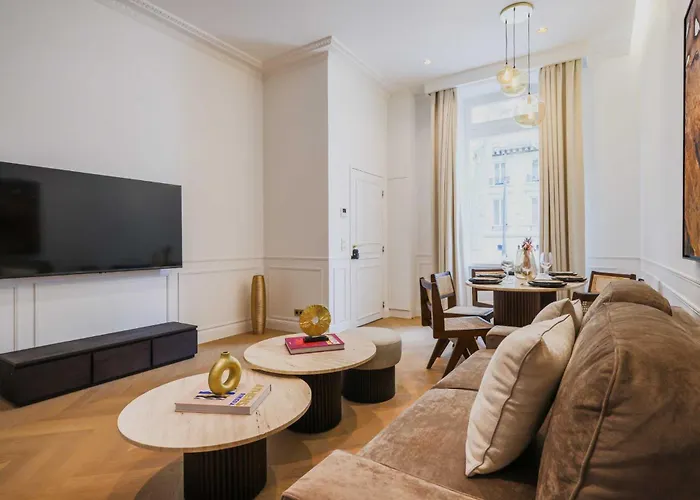 Charming Flat - 2br- 6p - Arc De Triomphe Апартаменты *