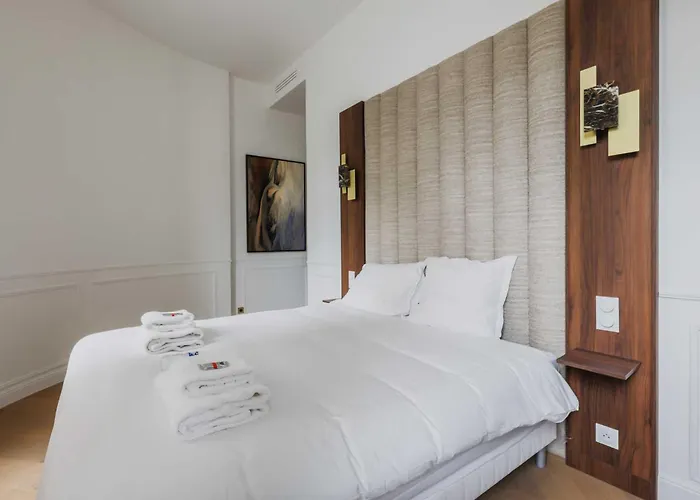 Charming Flat - 2br- 6p - Arc De Triomphe Апартаменты Париж