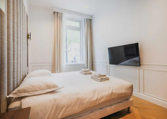 Charming Flat - 2br- 6p - Arc De Triomphe Апартаменты