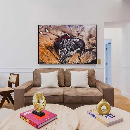 Charming Flat - 2br- 6p - Arc De Triomphe *